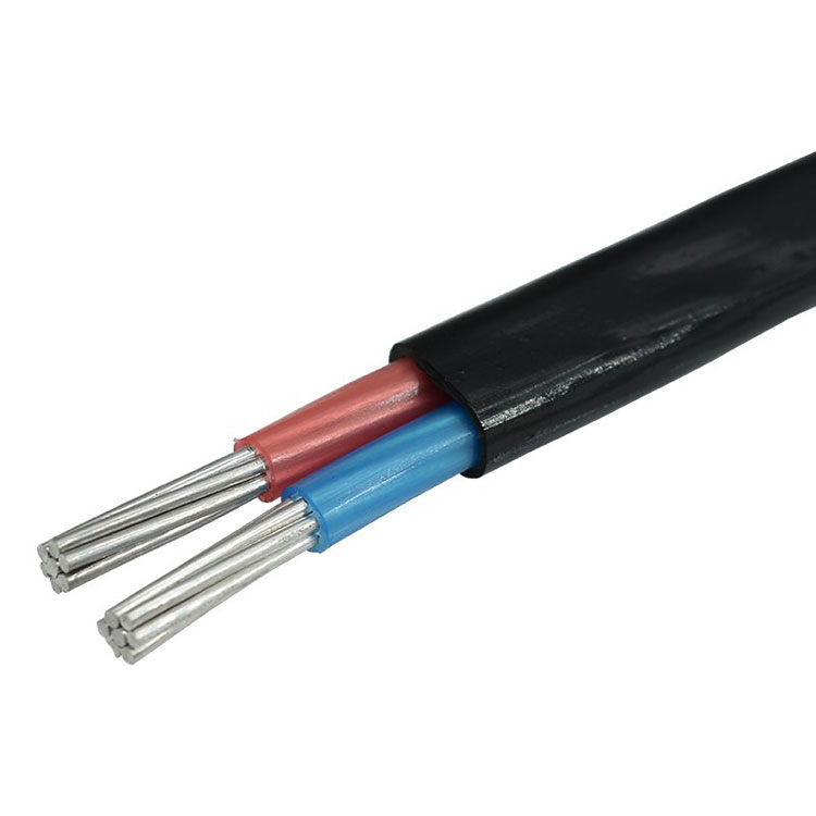 2 Core 10 Çargoşe Aluminum Core Wire