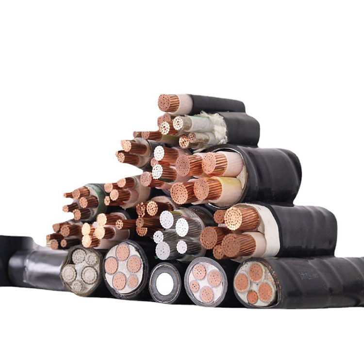 Copper Core YJV Cable Sê-qonaxa