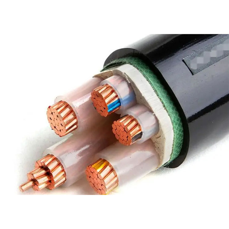 Cable Power Core Copper-Bê oksîjenê pir-type