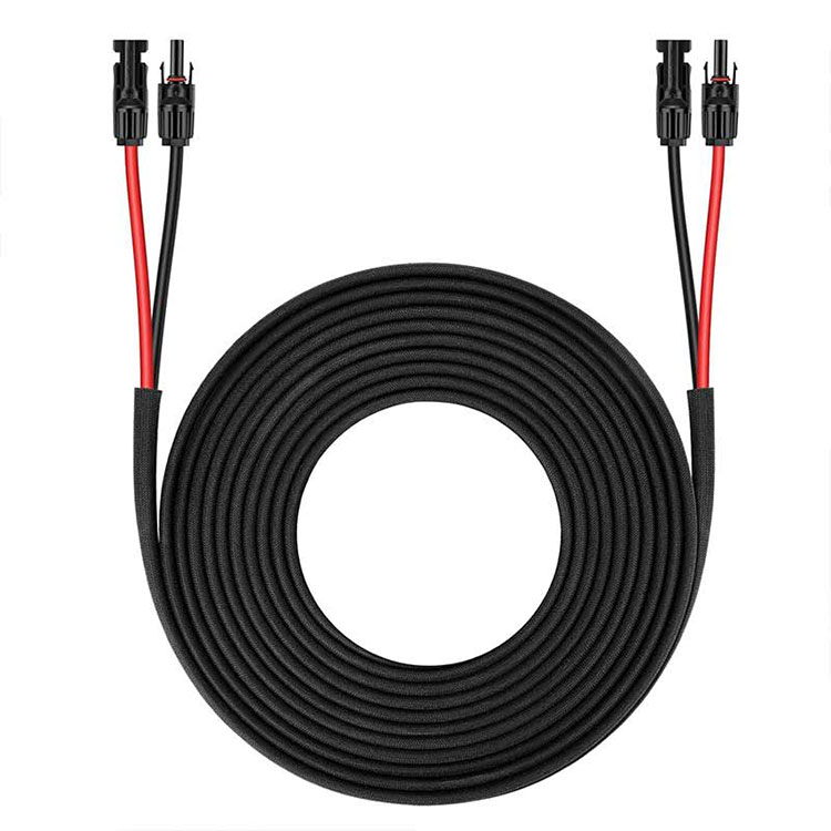 Plug And Play 10AWG Dual Conductor Solar Jumper 25Ft Plug And Play 10AWG Dual Conductor Solar Jumper 25Ft